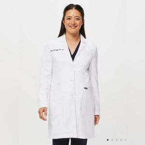 Figs Bellevue Classic Long Lab Coat